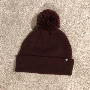 TNA Burgundy Beanie